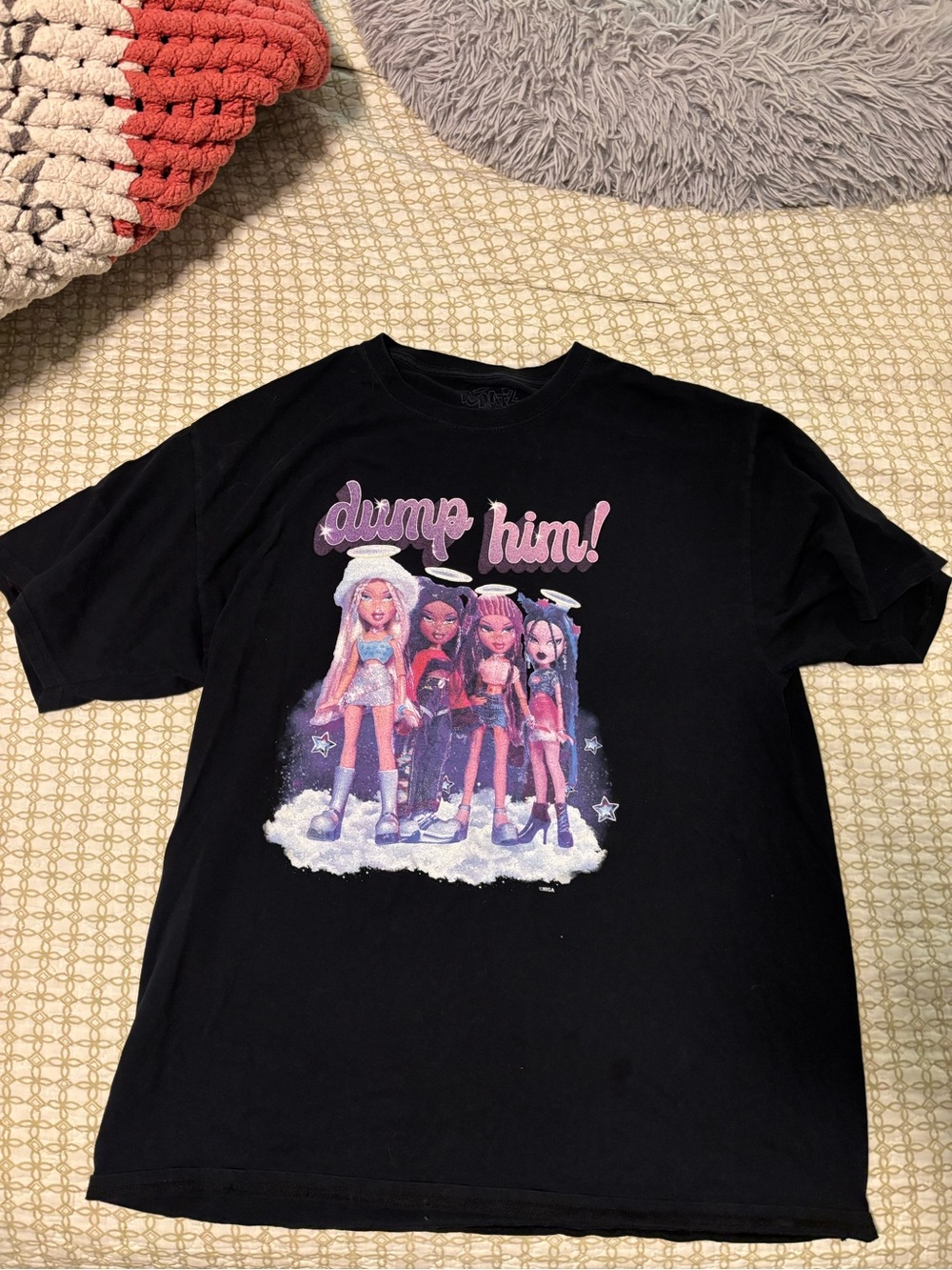 Bratz Graphic Tee - "Dump Him!"